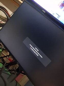 Brand new dell computer monitor