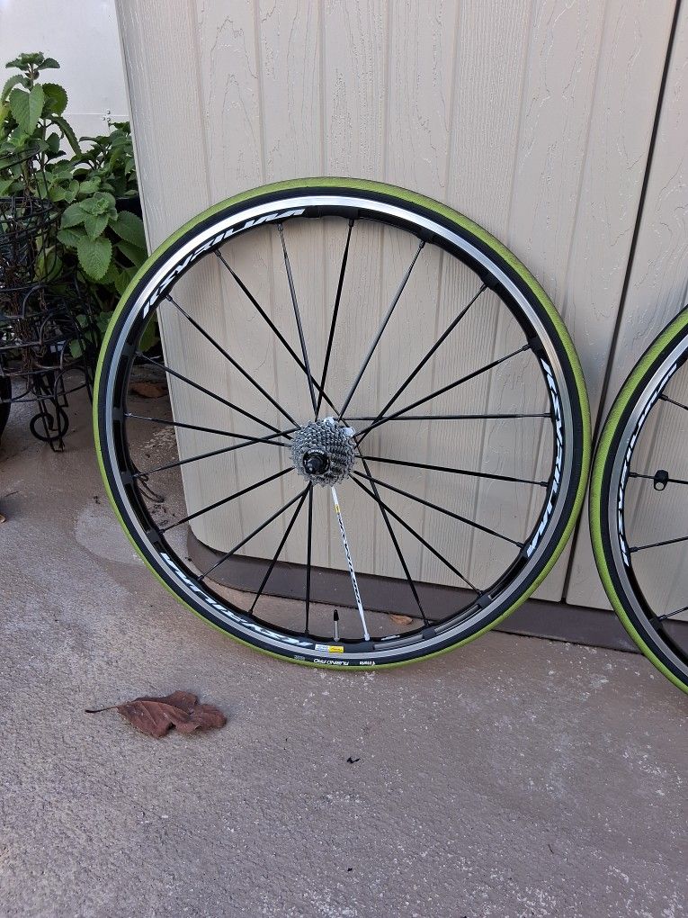 Road Bike Wheels