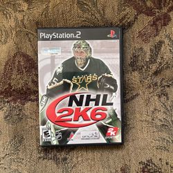 NHL 2K6 on PS2