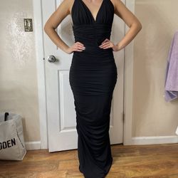 Black Mermaid Dress