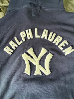Polo Ralph Lauren x MLB New York Yankees Hoodie - Navy Blue - Size XL