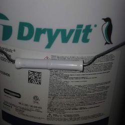 Dryvit Stucco5 Gal Buckets New Quartz Putz Mid Base