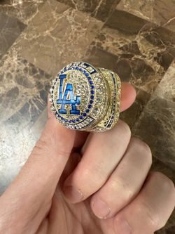 Los Angeles Dodgers 2024 World Series Championship Rings
