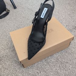 Steve Madden, Bri Poka Dot Heels, Size 10 