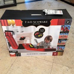 NEW Never Opened Downhill Derby Race Set
