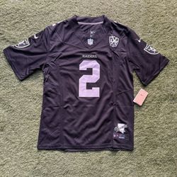 Raiders Black Jeanty #2 Jersey Nevada Edition