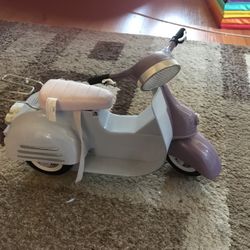 American Girl Doll Scooter 