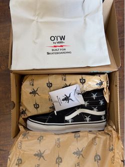 Defcon Vans OTW Sk8-Hi Size 11