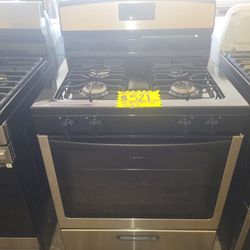 Gas Amana Stainless Steel 30 Inc