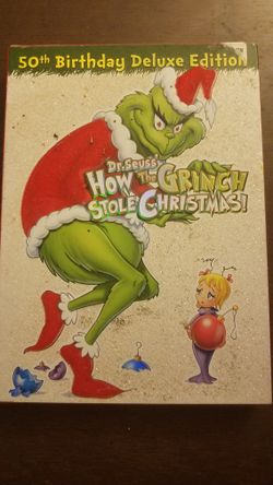 Dr. Seuss's How The Grinch Stole Christmas 50th Birthday Deluxe Edition