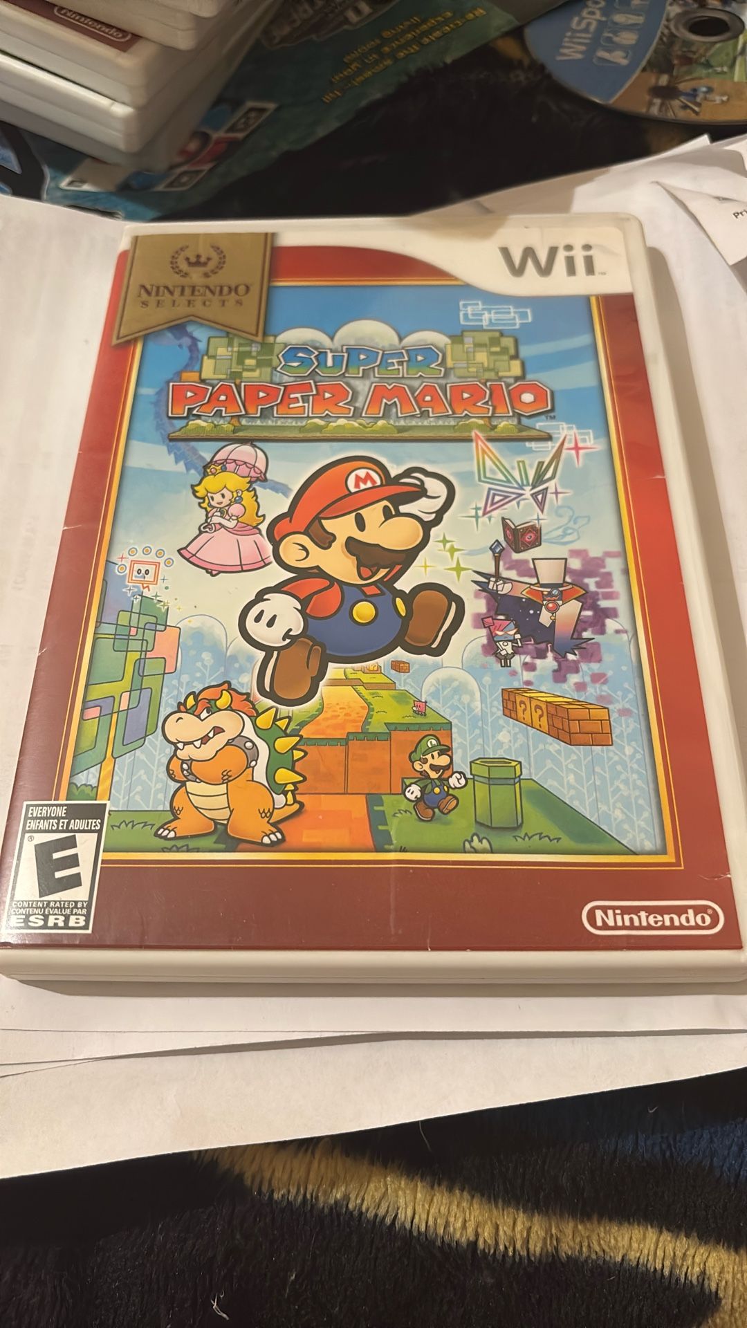 Nintendo Selects: Super Paper Mario