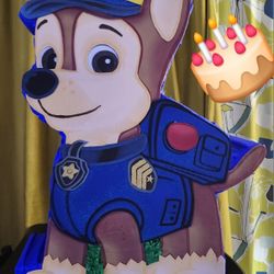 Chase Paw Patrol Pinata 