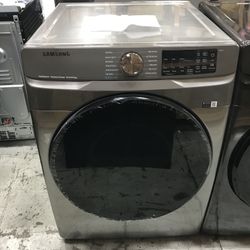 Samsung 7.5 cu. ft. Smart Gas Dryer with Steam Sanitize+