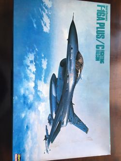1989 F-16A Plus/C Fighting Falcon Jet model
