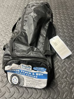 Tire Chains / Cables Off 2009 Toyota Highlander -