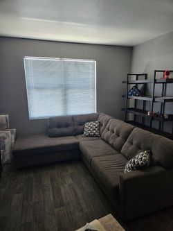Couch + Lounger 2 section combo