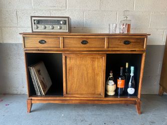 Vintage Bar or Record Cabinet