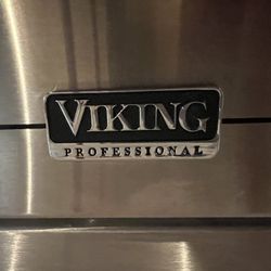 Viking professional stove built-in