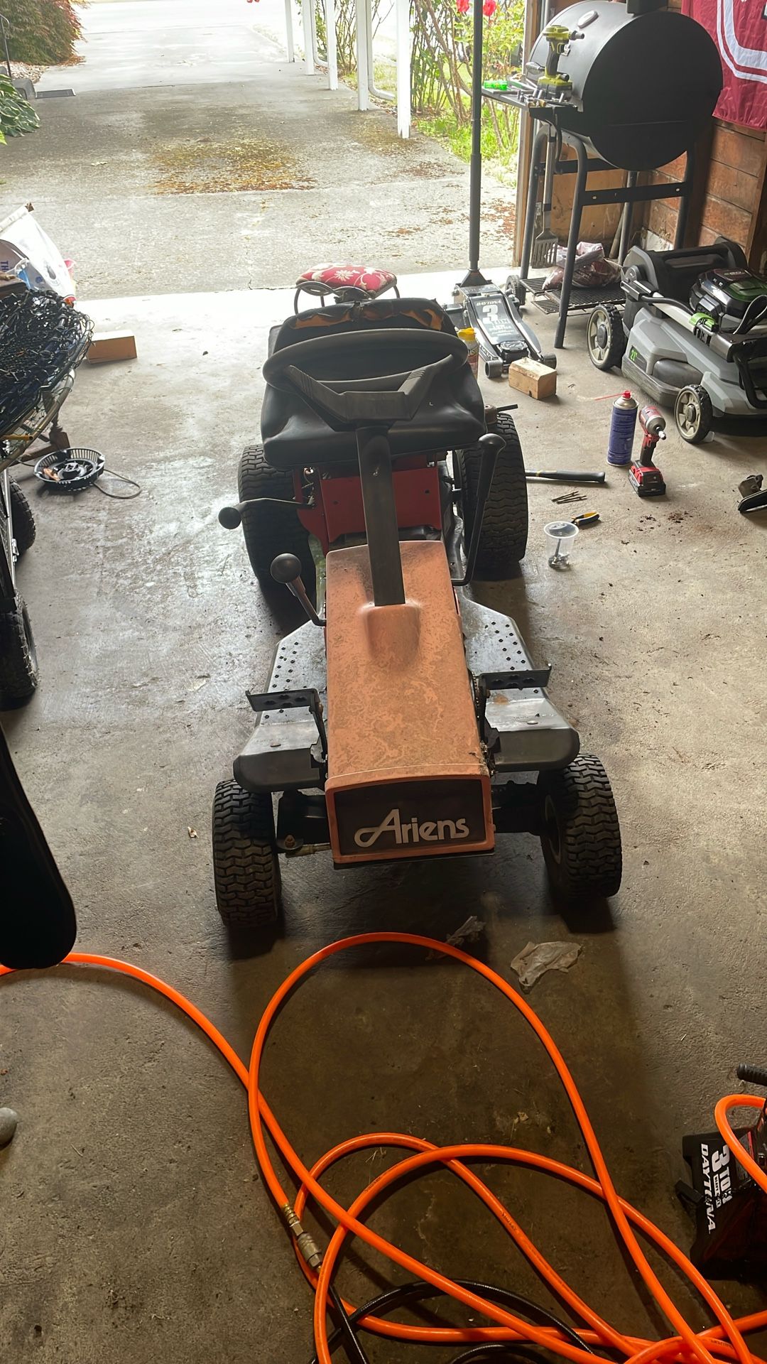 Riding Lawnmower, I Will Trade
