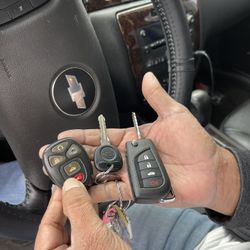 Chevy Key And Remote