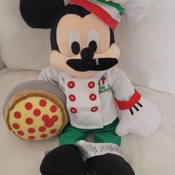 Disney Parks Epcot Italy Chef Mickey Mouse 15"