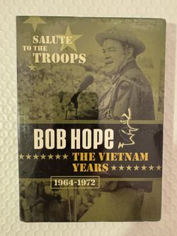 Bob Hope The Vietnam Years 1(contact info removed)  (3 DVDs set ) New And Sealed .