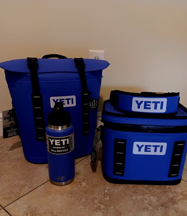 🔥 YETI Cooler Set – Brand New! $300 for the Full Set (Willing to Sell Items Separately) 🔥