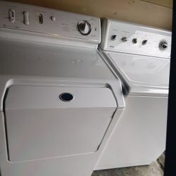 Dryer And Washer 