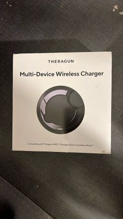 Theragun Multi-device Wireless Charger