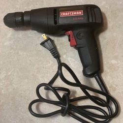 Craftsman Electric Drill 