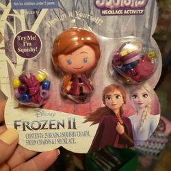NEW ELSA SQUISHY ACTIVITY SET