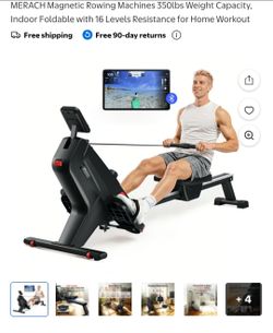 Merach Magnetic Rowing Machine
