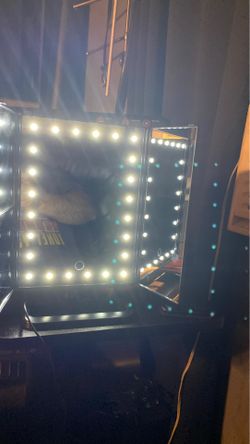 Lighted mirror