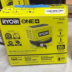 18V High Pressure Digital Inflator