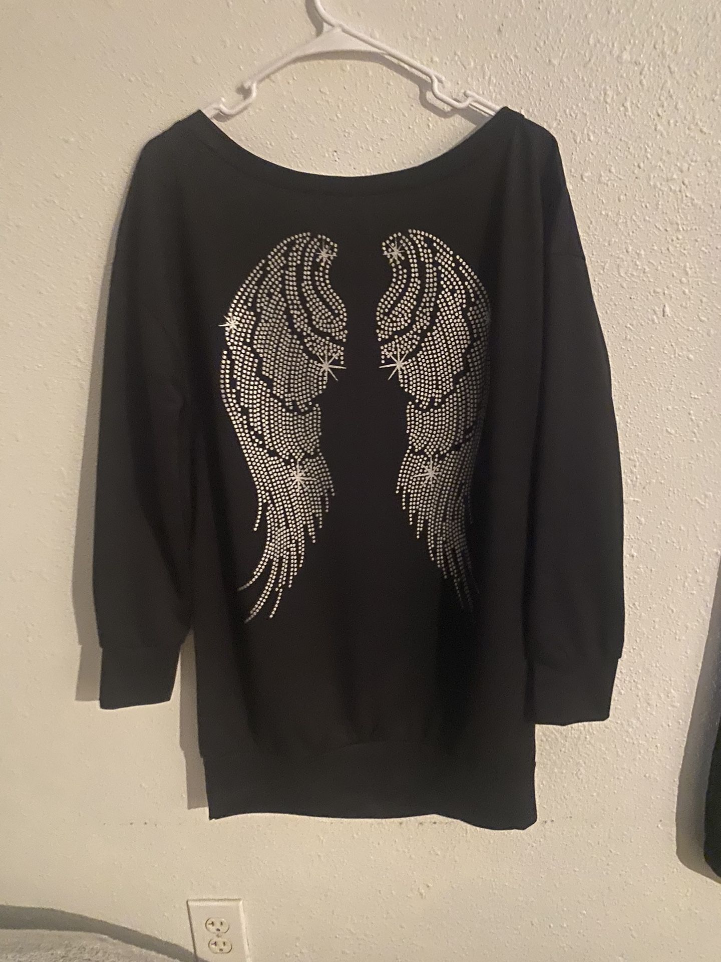 Diamond Angel Wing Dress