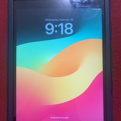 Apple iPad 6th Generation 128GB Unlocked Like New With Otter Box Case!