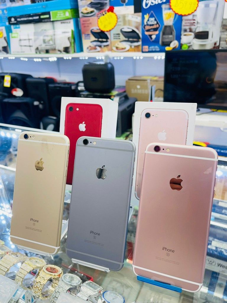 Iphone 6s 32gb Unlocked