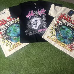 Hellstar T Shirt Bundle 3