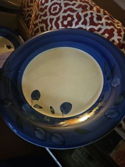 Varm ceramica dinner plates