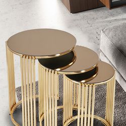 Coffee Table 3pc - Delivery And Financing Available 