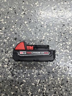 Milwaukee M18 2.0 Battery