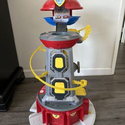 Paw Petrol Tower 