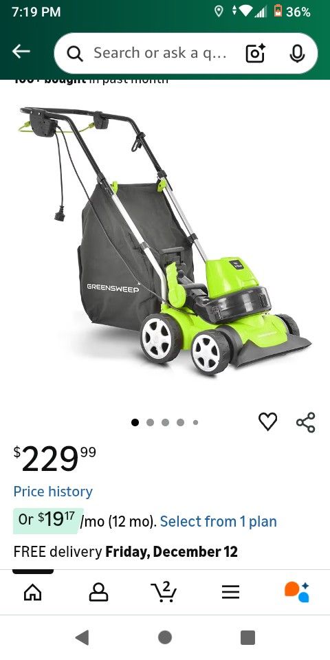 GreenSweep Vac & Blow