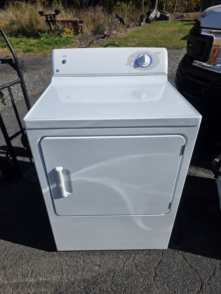 GE Gas Dryer
