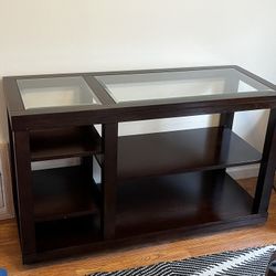 Pottery Barn Solid Wood Buffet 