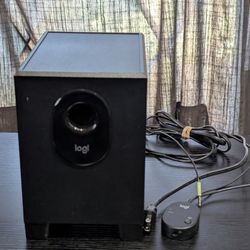 Logitech Z313 | Only Subwoofer Unit |Black | No Satellite Speakers | Replacement