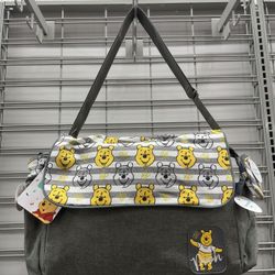 Winnie The Pooh Diaper Bag And Toy