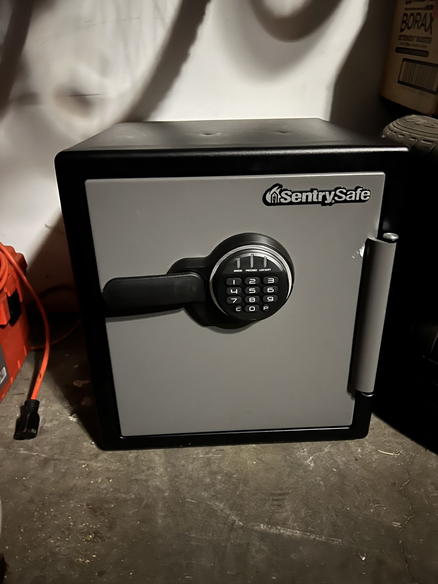Sentry Safe. Fire And Water Proof