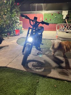 Electric bike/Bicicleta electrica