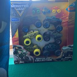 Monster Jam Toys
